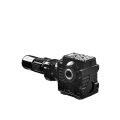 REDSUN S Series High Torque Helical-worm Gearbox with torque arm